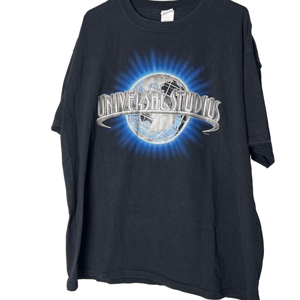 Y2K Universal Studios Florida Vintage 90's Graphic T shirt Men's Sz 2 X